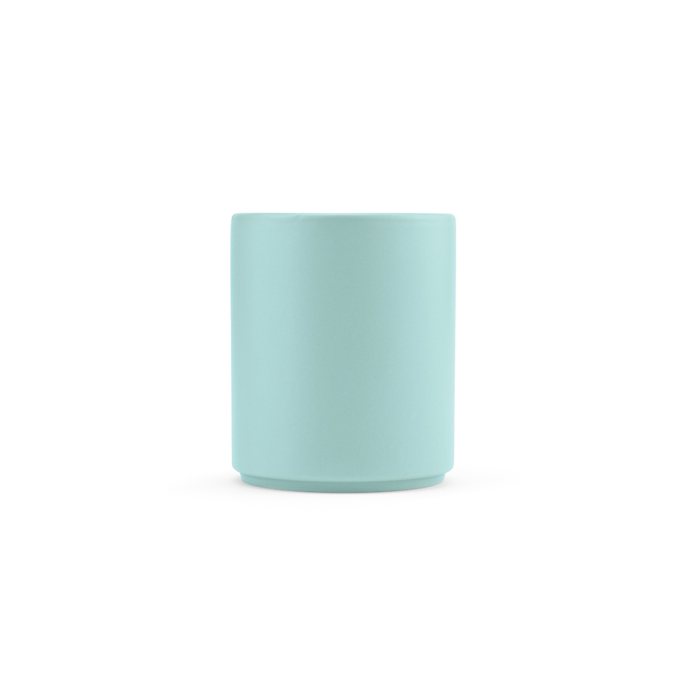 Mug sans anse en céramique personnalisé 240ml Tiber 250 Bleu pastel